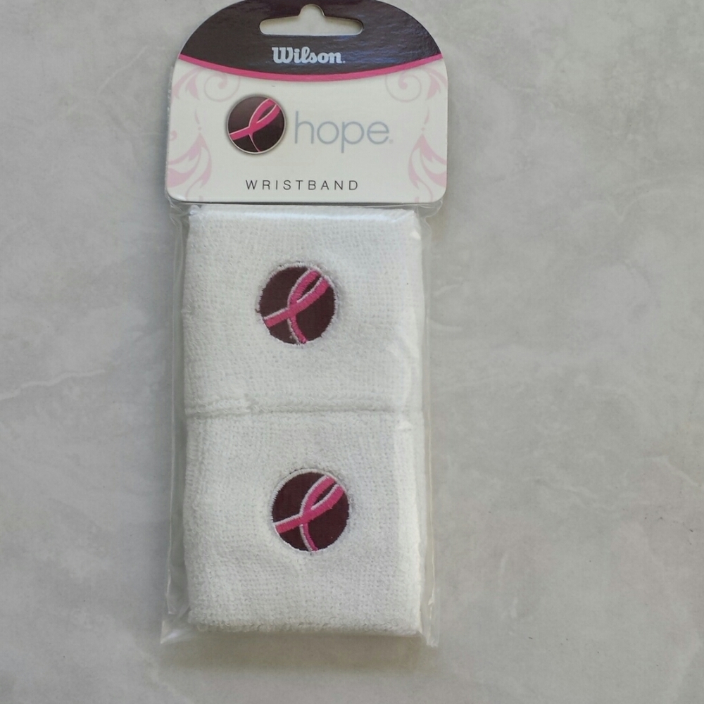 NWT Wilson Wristbands